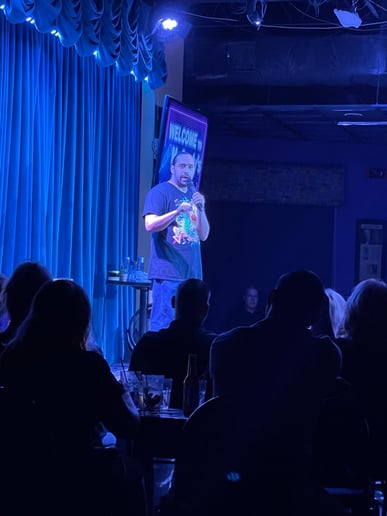 Gallery photo 8 of Stand Up Comedian Marvin Izzy