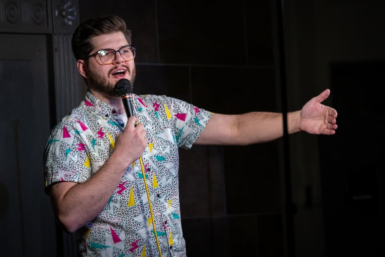 Gallery photo 3 of Russell Keller - Comedian