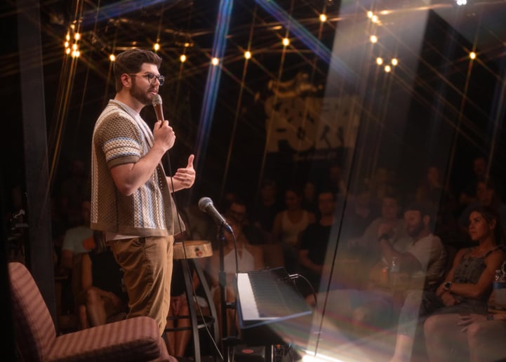 Gallery photo 4 of Russell Keller - Comedian