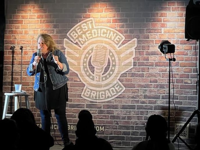 Gallery photo 2 of Stand Up Comedian