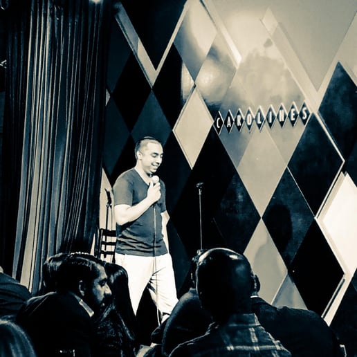 Gallery photo 3 of Raghu Adibhatla - Stand Up Comedy