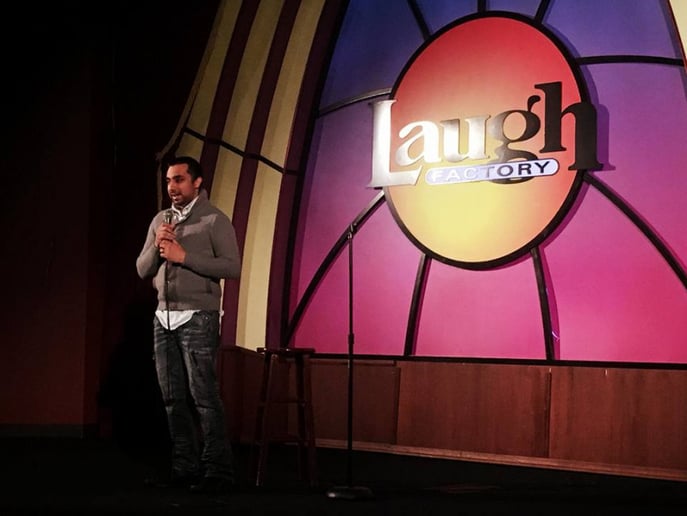 Gallery photo 4 of Raghu Adibhatla - Stand Up Comedy