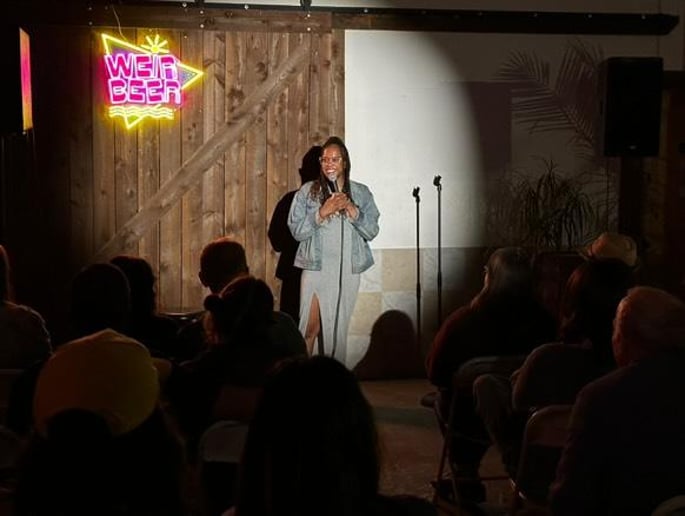 Gallery photo 2 of Vanessa Dawn Stand Up Comedy, clean or dirty
