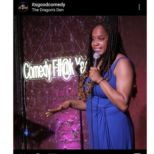 Gallery photo 3 of Vanessa Dawn Stand Up Comedy, clean or dirty