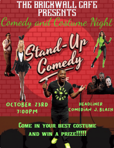 Gallery photo 5 of Stand up Comedy