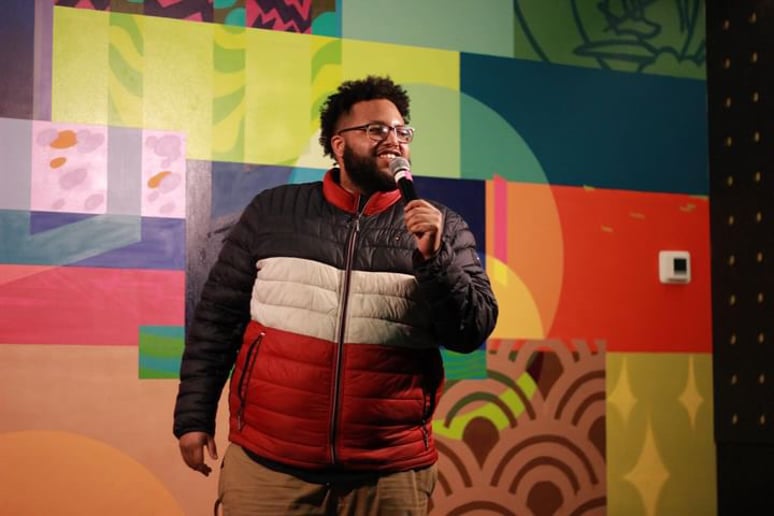 Gallery photo 1 of Ahmed Khalaf Stand Up Comedy
