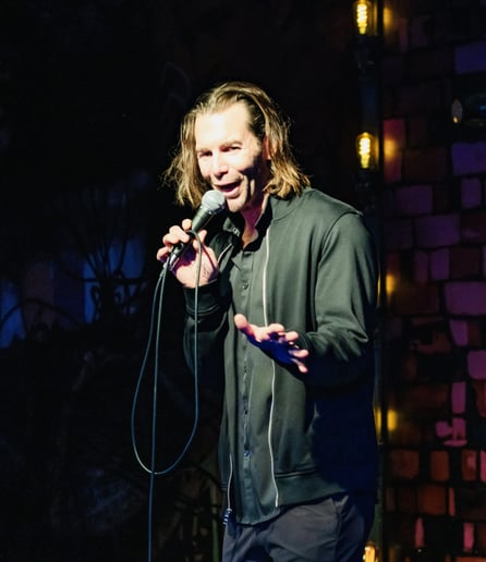 Gallery photo 3 of Ian Pope Stand Up Comedy