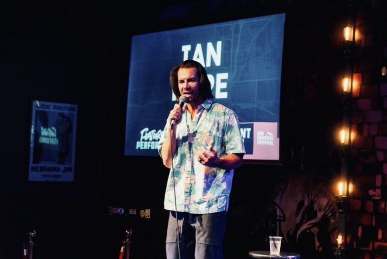 Gallery photo 4 of Ian Pope Stand Up Comedy
