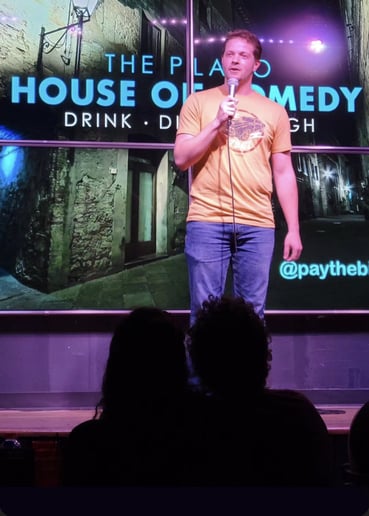 Gallery photo 1 of Bill King Stand Up Comedy