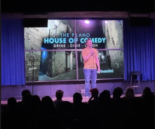 Gallery photo 2 of Bill King Stand Up Comedy