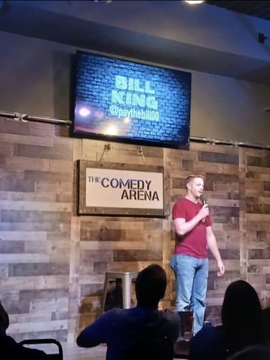 Gallery photo 4 of Bill King Stand Up Comedy