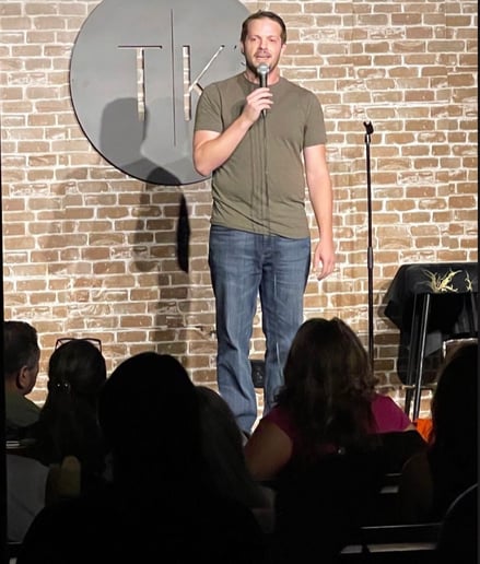 Gallery photo 7 of Bill King Stand Up Comedy