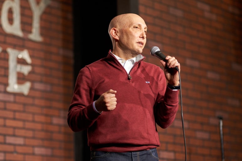 Gallery photo 4 of Stand Up Comedy That Feels Good