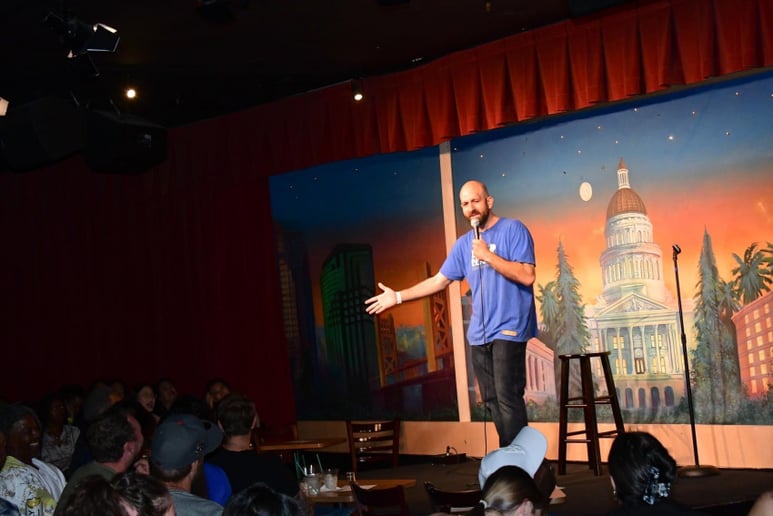 Gallery photo 2 of A.J. DeMello: Stand Up Comedy