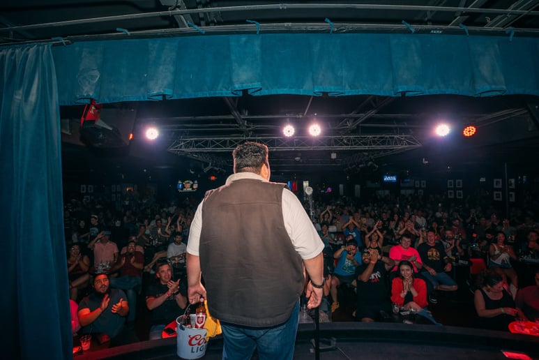 Gallery photo 1 of Javi Bailon Comedy