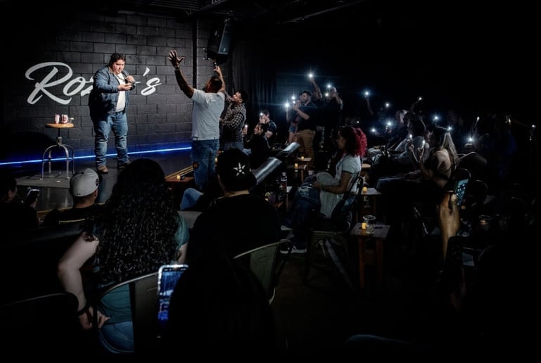 Gallery photo 3 of Javi Bailon Comedy