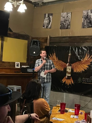 Gallery photo 2 of Standup-Comedian Anthony Poponi