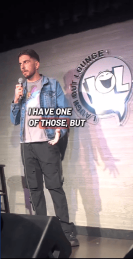 Gallery photo 2 of Zachary Hendrick Comedy