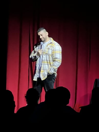 Gallery photo 3 of Standup Comedian