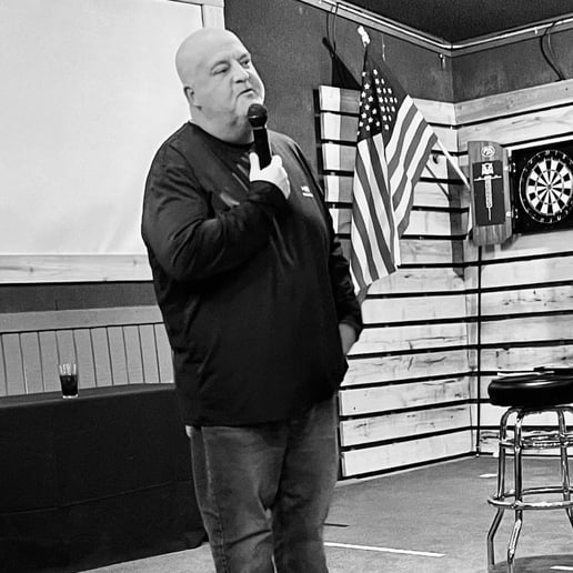 Gallery photo 3 of Greg Romans - Standup Comedy