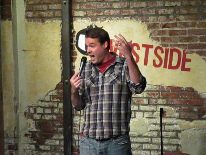 Gallery photo 2 of Nick Cobb Standup Comedy