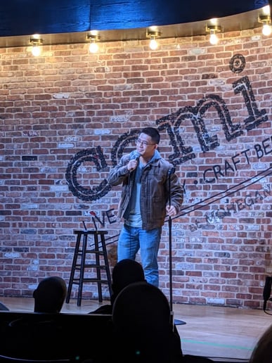 Gallery photo 27 of Peter Liu Standup Comedy