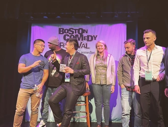 Gallery photo 10 of Peter Liu Standup Comedy