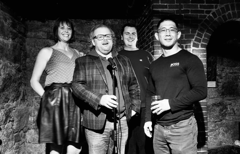 Gallery photo 7 of Peter Liu Standup Comedy