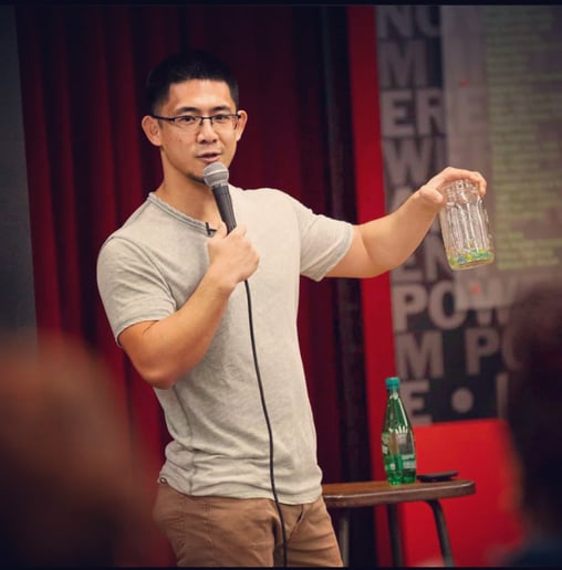 Gallery photo 1 of Peter Liu Standup Comedy
