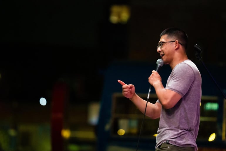 Gallery photo 24 of Peter Liu Standup Comedy