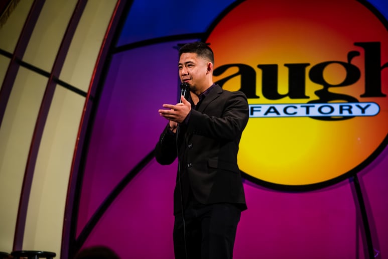Gallery photo 11 of Peter Liu Standup Comedy