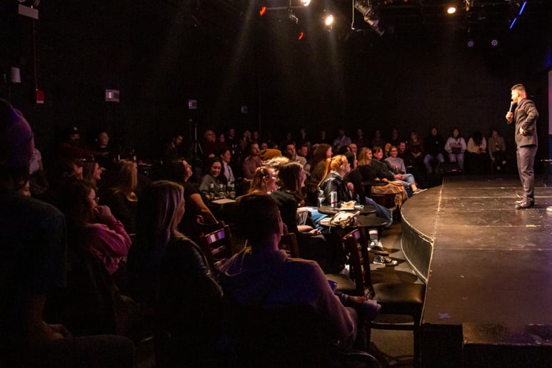 Gallery photo 18 of Peter Liu Standup Comedy