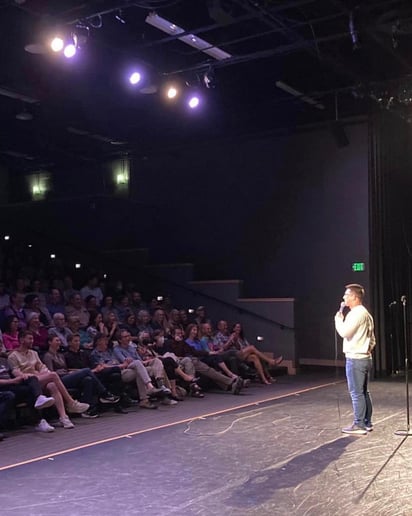 Gallery photo 19 of Peter Liu Standup Comedy