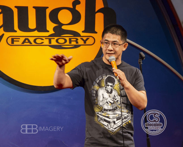 Gallery photo 14 of Peter Liu Standup Comedy