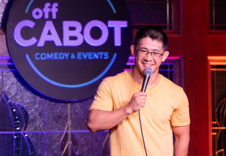 Gallery photo 6 of Peter Liu Standup Comedy
