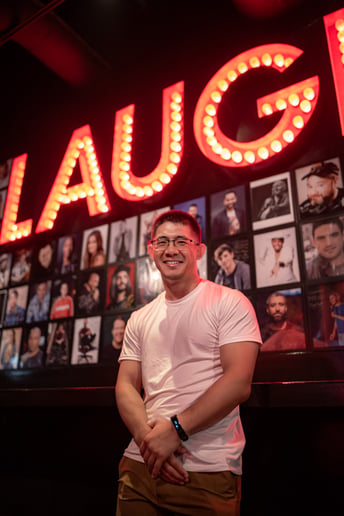 Gallery photo 4 of Peter Liu Standup Comedy