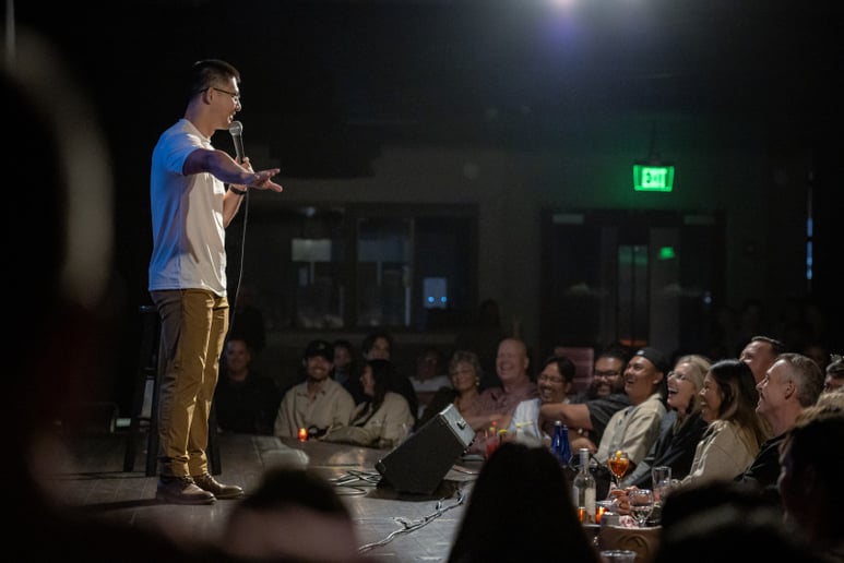 Gallery photo 2 of Peter Liu Standup Comedy