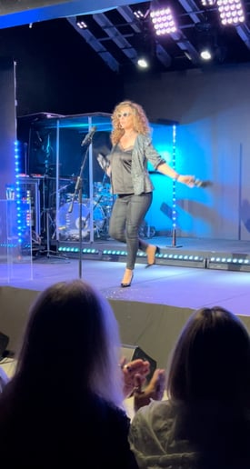 Gallery photo 1 of Sabrina Olmedo Standup Comedy