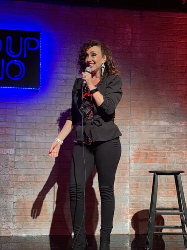 Gallery photo 3 of Sabrina Olmedo Standup Comedy