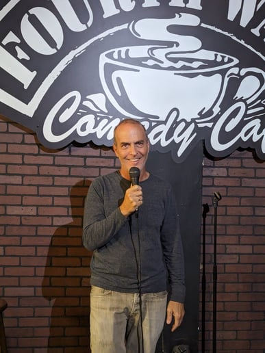 Gallery photo 1 of Nuri H Standup Comedy