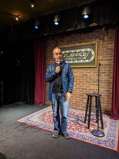 Gallery photo 3 of Nuri H Standup Comedy