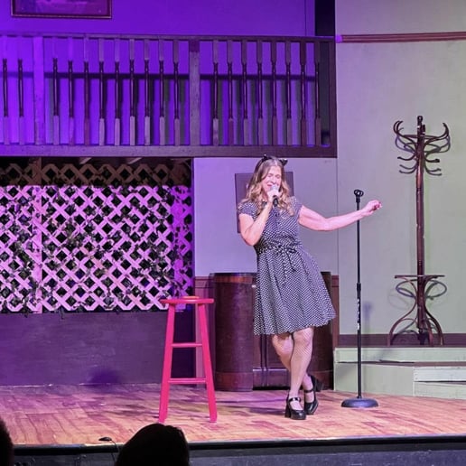 Gallery photo 2 of Standup Comedy with Arma Benoit