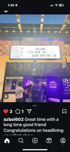 Gallery photo 6 of Jason Santiago