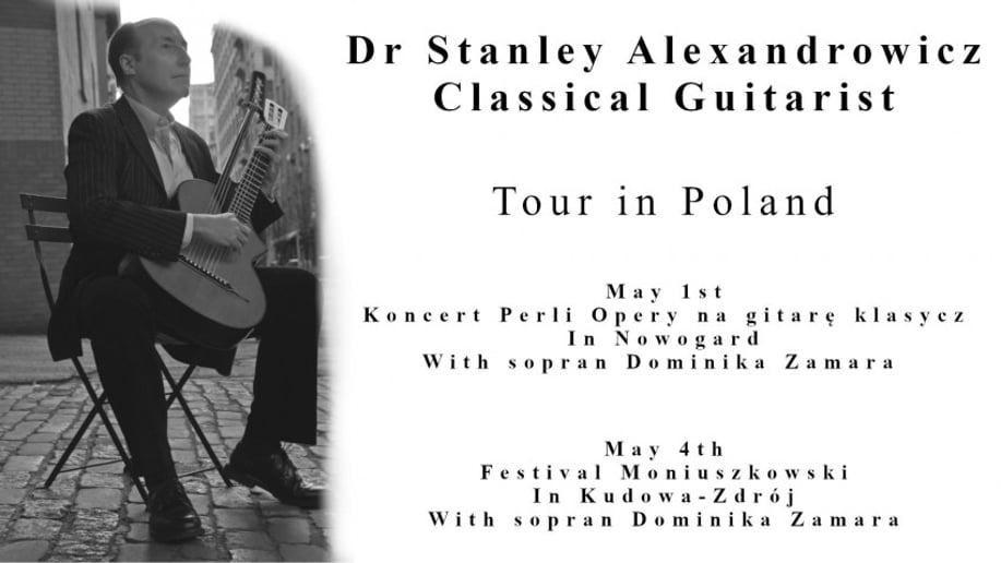 Gallery photo 8 of Stanley Alexandrowicz Classical Guitar