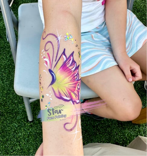Gallery photo 6 of Star Face Painting