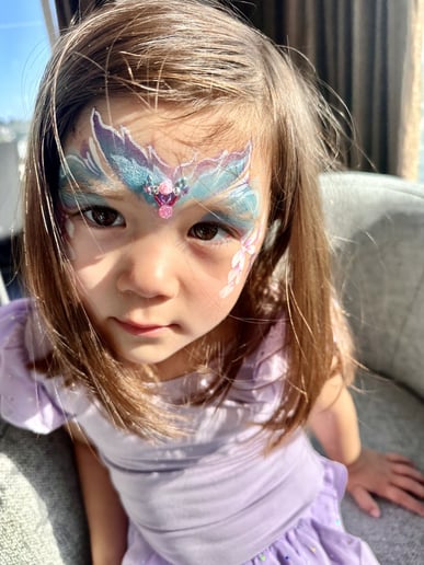 Gallery photo 1 of Star Face Painting