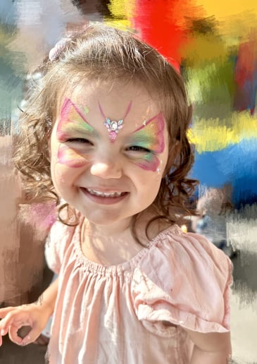 Gallery photo 2 of Star Face Painting