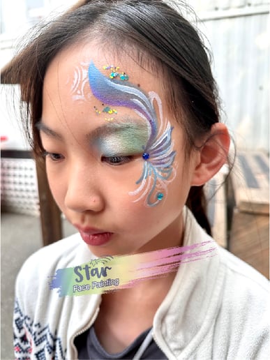 Gallery photo 7 of Star Face Painting