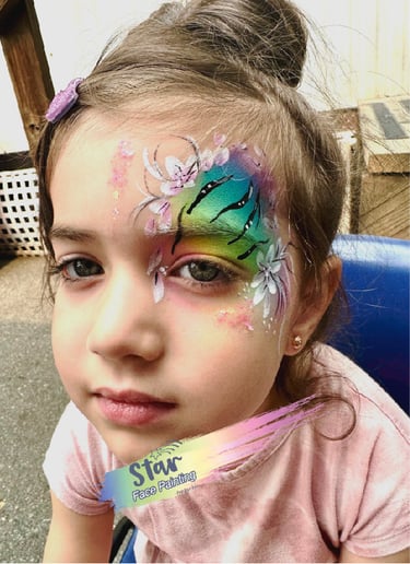 Gallery photo 8 of Star Face Painting