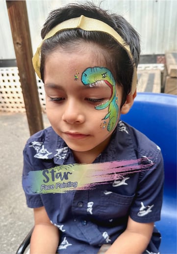 Gallery photo 9 of Star Face Painting